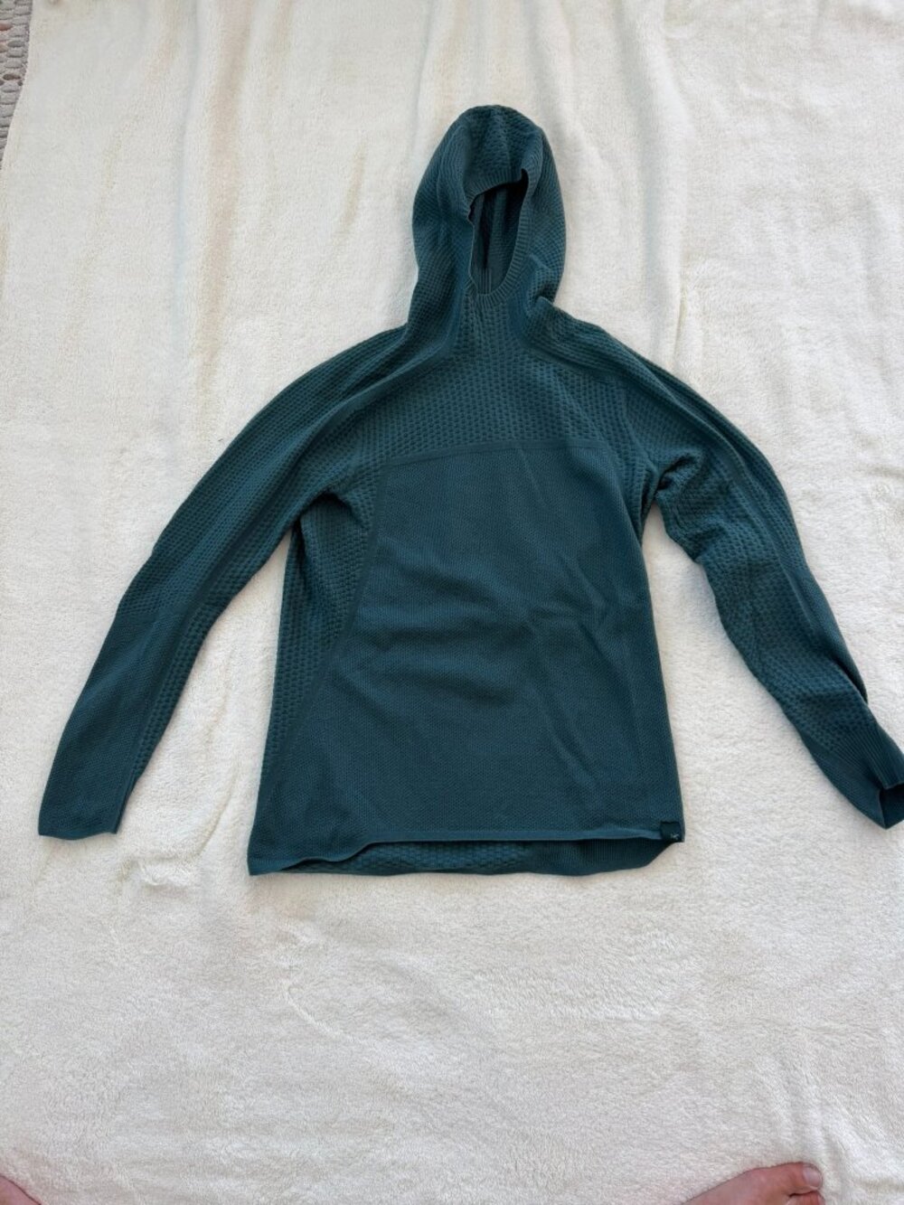 Arc'teryx - Hallam Merino Wool Hoody - M - Boxcar (green)